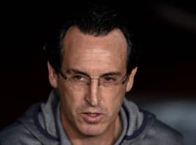 Unai Emery makes just one change on his Aston Villa managerial debut.