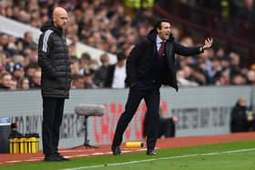 Unai Emery got the better of Manchester United manager Erik ten Hag on his long-awaited return to the Premier League.