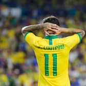 Philippe Coutinho looks set to miss the World Cup with a thigh injury.