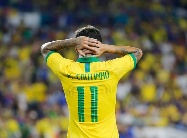 <p>Philippe Coutinho looks set to miss the World Cup with a thigh injury.</p>