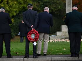 Remembrance Sunday events are being held across the country. Photo: AFP via Getty Images