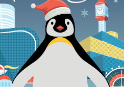 Christmas Penguin Parade Trail in Birmingham city centre: Where to find the 15 sculptures 