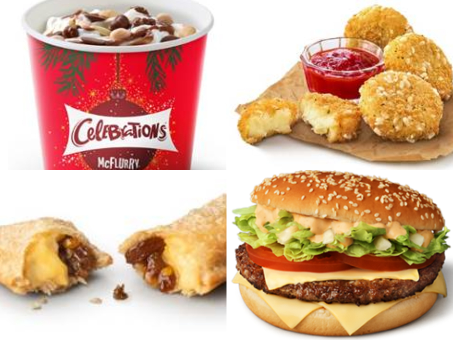 McDonald’s Christmas Menu 2022: All the burgers, sides and desserts announced including new McFlurry flavour 