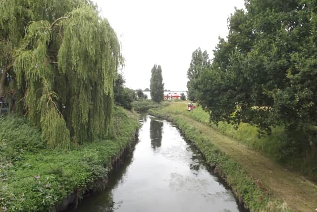  The River Tame from the left side of the Walsall Road (Credit - Elliott Brown/Flickr)
