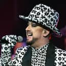  Singer Boy George of Culture Club has joined the reality TV show (Photo by Ethan Miller/Getty Images)
