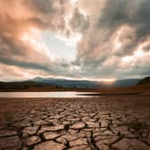General view of cracked soil during drought (Credit - Unsplash/Redcharlie)