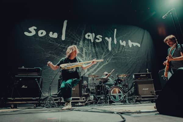 Soul Asylum is performing in Birmingham on November 16 (Photo - Kartel Music Group)