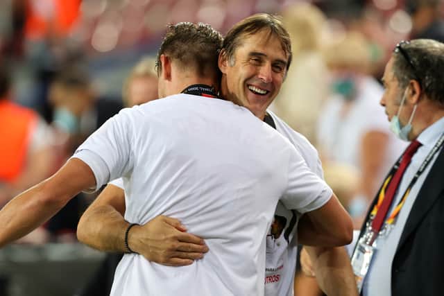 Lopetegui enjoyed great success with Sevilla - including a Europa League win in 2020.