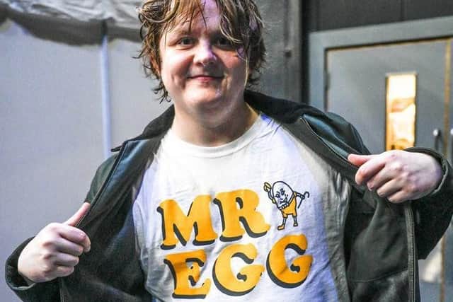 Lewis Capaldi in Birmingham (Photo credits - KMPX and use without syndication) 