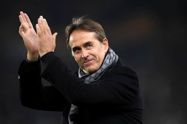 New Wolves manager Julen Lopetegui has already decided what first steps he needs to take at Molineux.