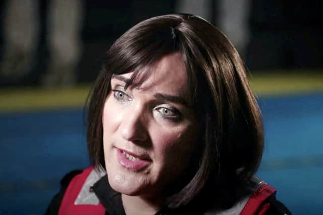 West Midlands Police PC Skye Morden, one of the UKs first transgender police officers 