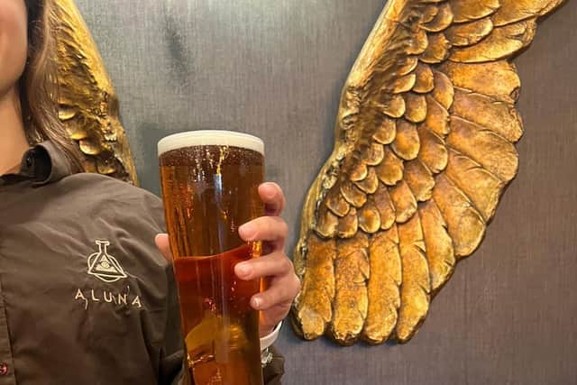 Enter Aluna’s competition and you could win £5,000 - and you get a guaranteed free pint