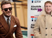 Joe Lycett gave David Beckham an ultimatum over the World Cup in Qatar (Photo by (L)Clive Brunskill and (R) John Phillips/ Getty Images)