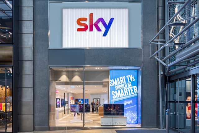 First Sky store opens in Birmingham (Photo - Sky UK)