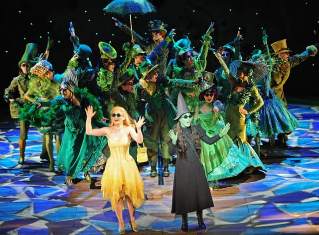 Wicked will be coming to Birmingham in 2024.