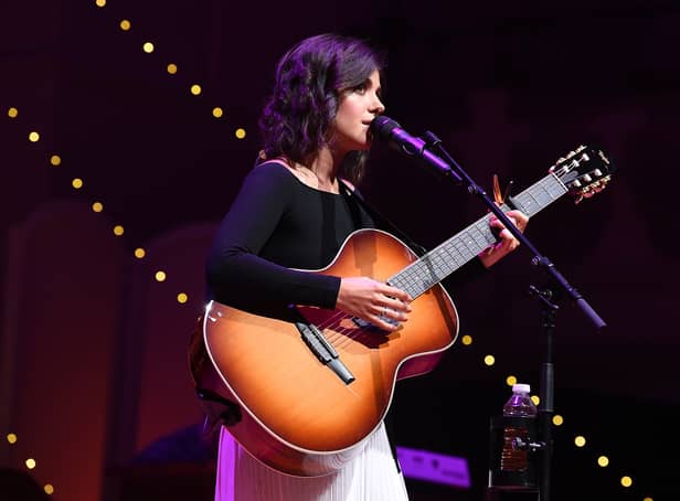 <p>Katie Melua performs an intimate gig in Chelsea.</p>