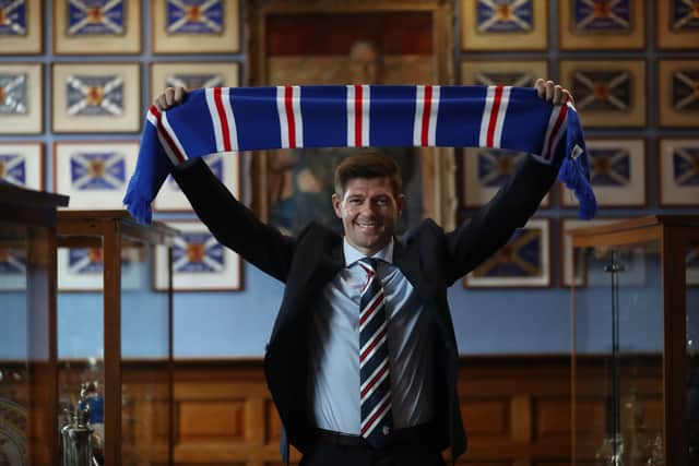 Former Aston Villa manager Steven Gerrard is one of the early favourites to take over at Rangers.