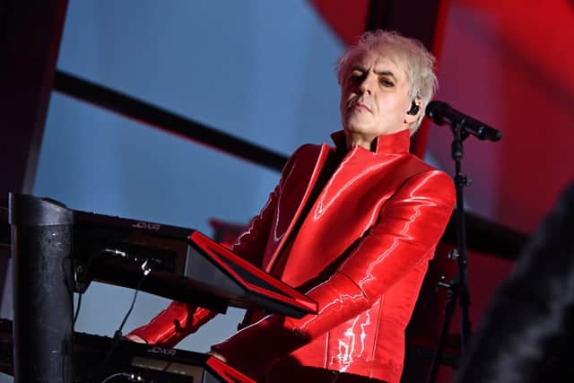 Nick Rhodes (Photo by Jeff Spicer/Getty Images for Global Citizen)