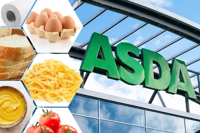 Asda has faced criticism in the past for not stocking its value range widely enough - and online shoppers now face shortages on new Just Essentials items (Image: NationalWorld/Mark Hall)