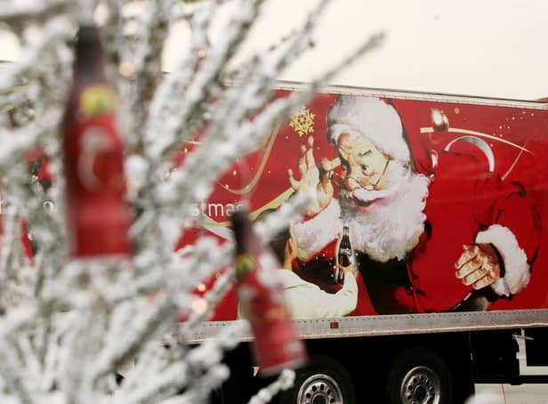 <p>Will the Coca-Cola Christmas truck be coming to Birmingham?</p>