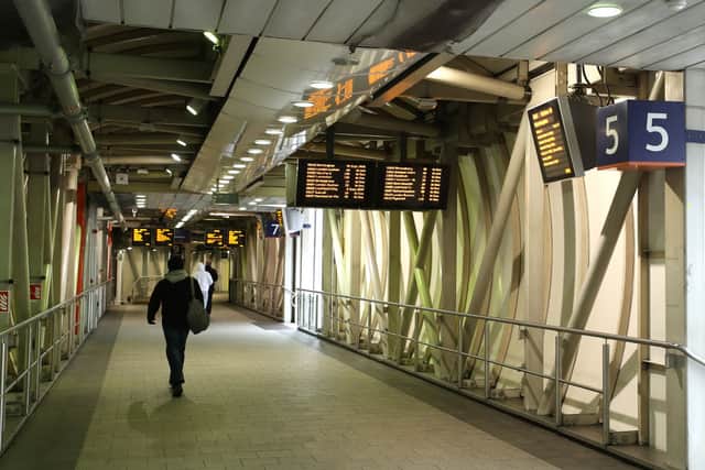 Birmingham New Street has seen a large upturn in passengers since the Covid-19 pandemic.