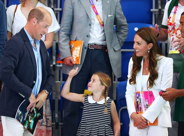 Prince William, Duke of Cambridge, and Catherine, Duchess of Cambridge have visited Birmingham numerous times 