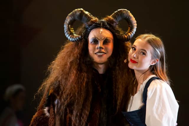 Beauty and the Beast at Birmingham’s Old Rep Theatre with Birmingham Ormiston Academy