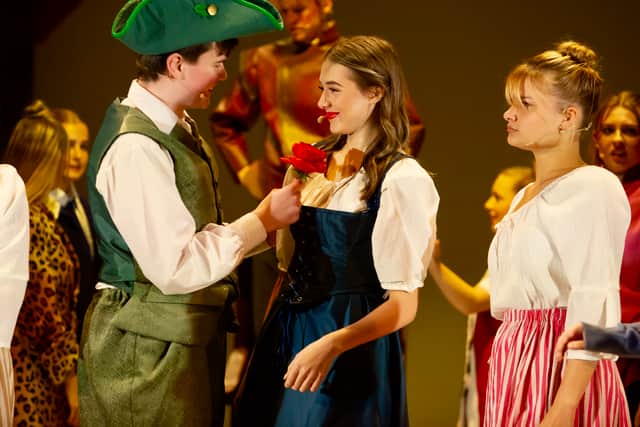 Beauty and the Beast at The Old Rep Theatre with Birmingham Ormiston Academy