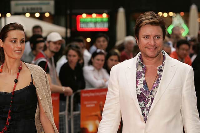 Simon and Yasmin Le Bon have been married for almost 37 years (Photo by Gareth Cattermole/Getty Images) 