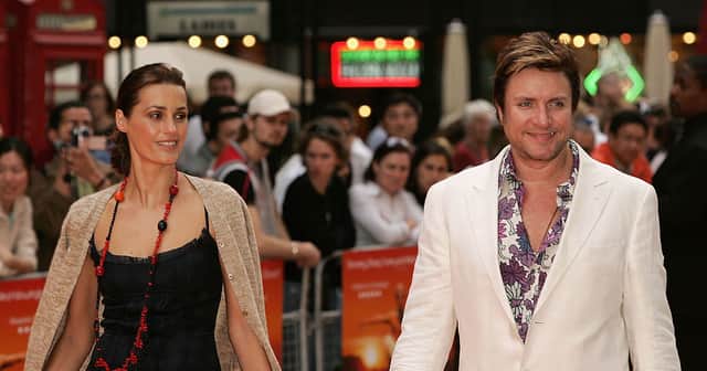 Simon and Yasmin Le Bon have been married for almost 37 years (Photo by Gareth Cattermole/Getty Images) 