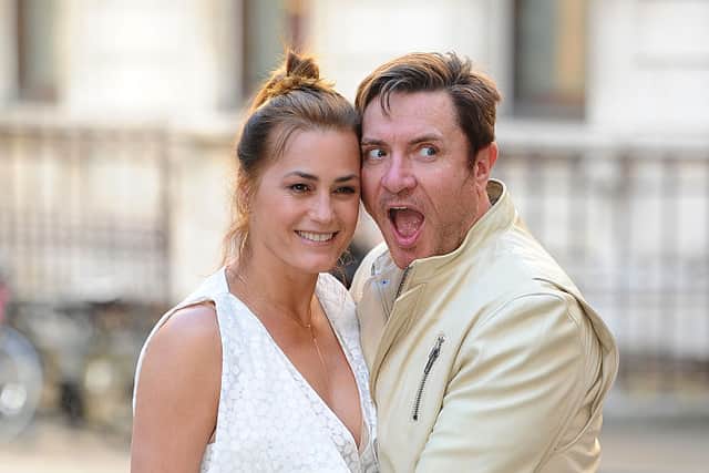   Yasmin Le Bon and Simon Le Bon  (Photo by Stuart C. Wilson/Getty Images)