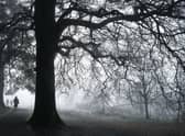 Heavy fog is expected in parts of Birmingham today. 