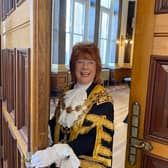 Lord Mayor Maureen Cornish. Copyright Birmingham city council. With permission for all LDRS to use.