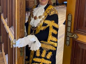 Lord Mayor Maureen Cornish. Copyright Birmingham city council. With permission for all LDRS to use.