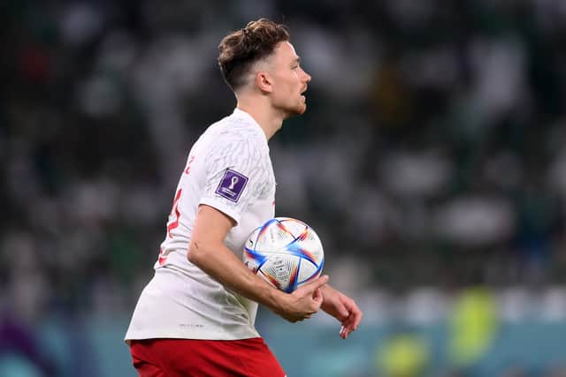 Aston Villa defender Matty Cash has played every minute for Poland at the FIFA World Cup.