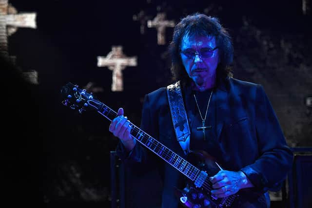  Tony Iommi of Black Sabbath performs at Ozzfest 2016 (Photo by Frazer Harrison/Getty Images for ABA)