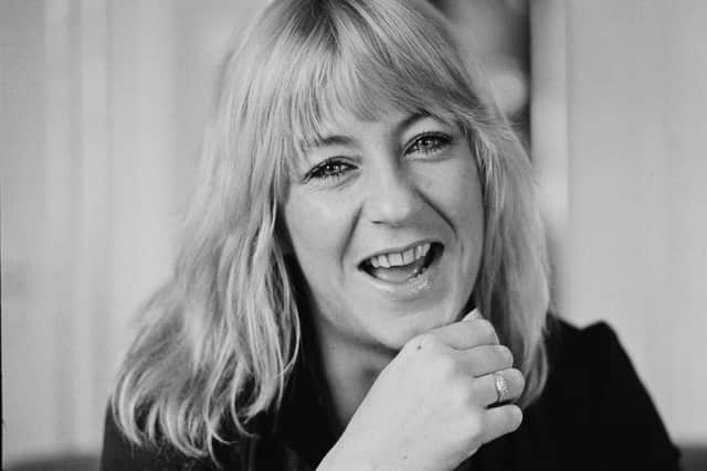 Christine McVie pictured in 1980 (Getty Images)