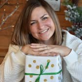 Rachael Wood,33, from Northfield, Birmingham, shares her tips on how to wrap the perfect present