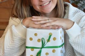 Rachael Wood,33, from Northfield, Birmingham, shares her tips on how to wrap the perfect present