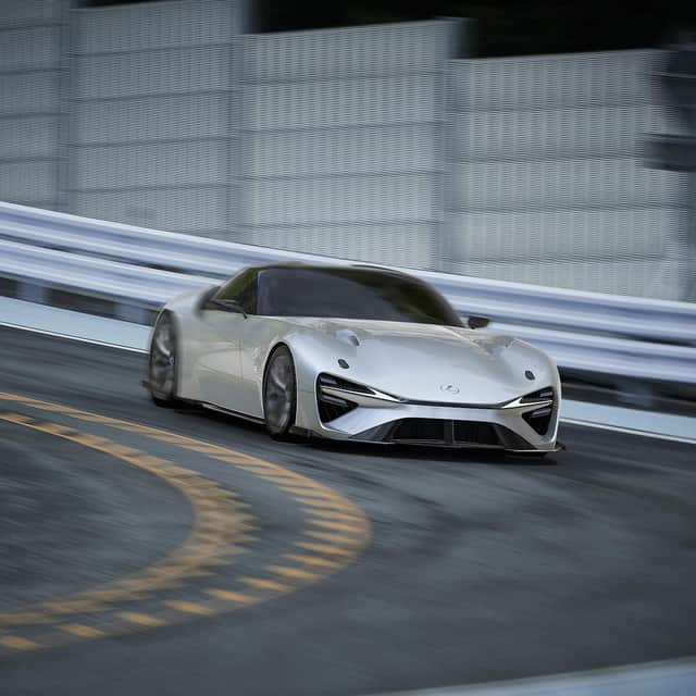 The Lexus Electrified Concept is expected to make it into prodution in some form before 2030