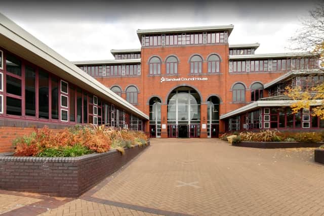 Sandwell Council House (Photo by Google Street view)