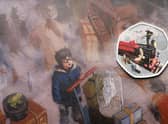 Royal Mint releases Harry Potter 50p coin featuring Hogwarts Express