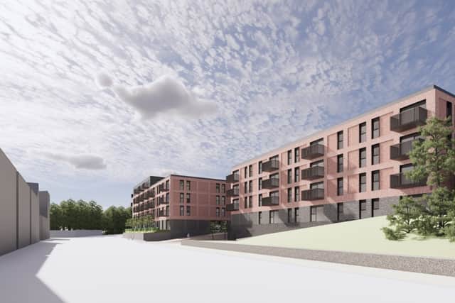 Flats planned for the former MG Rover factory site in Longbridge, Birmingham