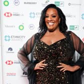 Alison Hammond has recieved praise from fans in light of her recent Instagram post (Photo by Shane Anthony Sinclair/Getty Images)