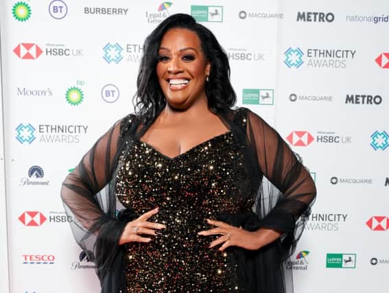 Alison Hammond has recieved praise from fans in light of her recent Instagram post (Photo by Shane Anthony Sinclair/Getty Images)