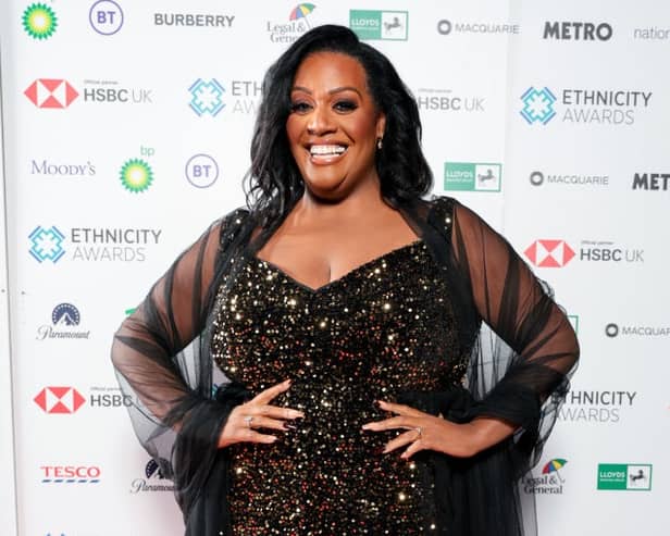 Alison Hammond (Photo by Shane Anthony Sinclair/Getty Images)