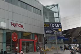TK Maxx in Birmingham City Centre
