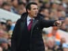 Unai Emery demands signing in key position at Aston Villa – with 4 options already shortlisted
