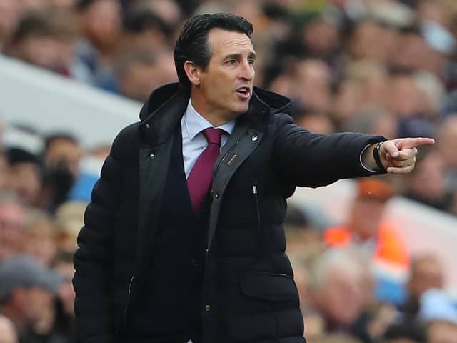 Unai Emery has pointed out four transfer targets for one key position.