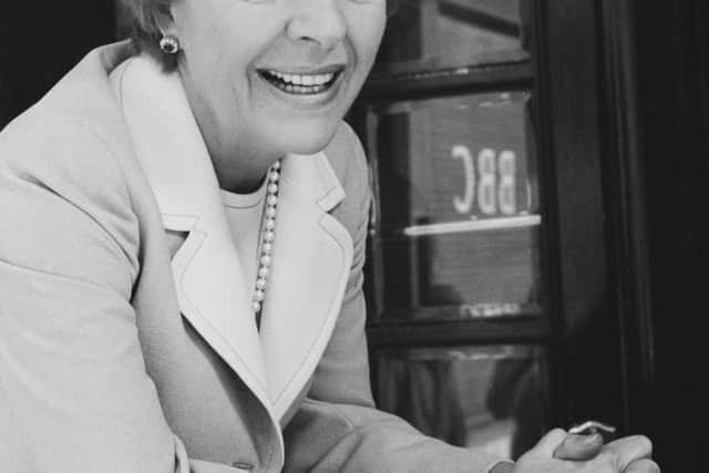 English actress Noele Gordon (1919 - 1985), UK, 22nd August 1974. (Photo by M. McKeown/Express/Hulton Archive/Getty Images)